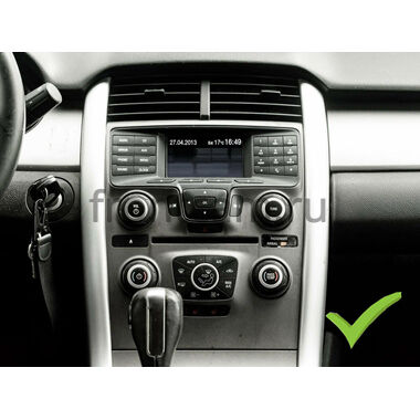 Ford Edge 2010-2014 Canbox H-Line 4197-9-1331 на Android 10 (4G-SIM, 8/128, DSP, QLed)