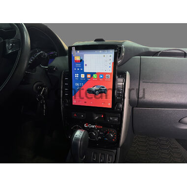 Nissan Terrano 3 2014-2022 (глянцевая) Canbox L-Line 4169-9-1346 на Android 10 (4G-SIM, 2/32, TS18, DSP, QLed)