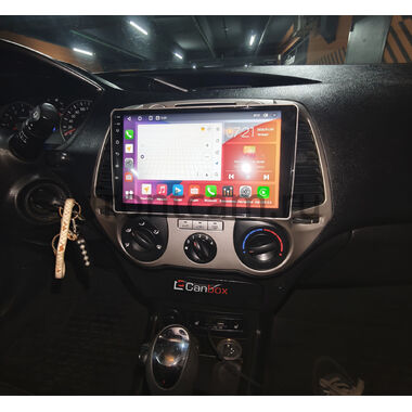 Hyundai i20 2008-2012 (без климат-контроля) Canbox H-Line 4196-9-1397 на Android 10 (4G-SIM, 6/128, DSP, QLed)