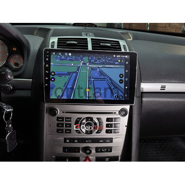 Peugeot 407 2004-2011 (серая) Canbox M-Line 4542-9-1448 на Android 10 (4G-SIM, 4/64, DSP, QLed)