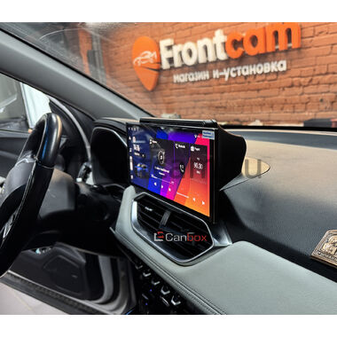 Baojun 530 2018-2019 Canbox H-Line 7833-9-1463 Android 10 (4G-SIM, 4/64, DSP, IPS) С крутилками