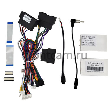 Ford Mondeo 5 2014-2022, Fusion 2 (North America) 2012-2016 (авто без камеры) Canbox H-Line 5197-9-1466 на Android 14 (4G-SIM, 8/128, DSP, QLed)