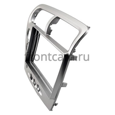 Honda Civic 7 2000-2006 (для авто с климат-контролем, левый руль, серебряная) Canbox H-Line 2K 5186-9-1479 на Android 14 (4G-SIM, 8/128, DSP, QLed)