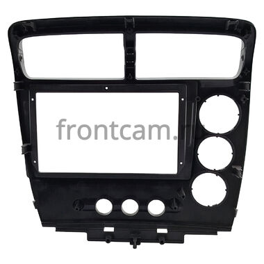 Honda Civic 7 2000-2006 (для авто с климат-контролем, левый руль, серебряная) Canbox H-Line 2K 5186-9-1479 на Android 14 (4G-SIM, 8/128, DSP, QLed)