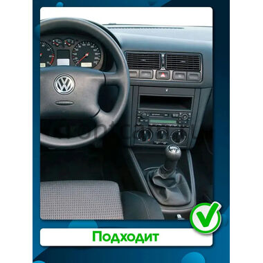 Volkswagen Passat B5 2000-2005 (черная) Canbox M-Line 4542-9-1486 на Android 10 (4G-SIM, 4/64, DSP, QLed)