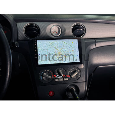 Mitsubishi Outlander 2002-2009 (для авто с кондиционером) Canbox PRO-Line 2K 4254-9-1500 на Android 13 (4G-SIM, 12/256, DSP, QLed)