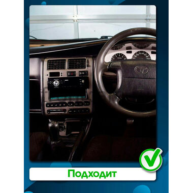Toyota Corona, Caldina 1992-1996 Canbox H-Line 4197-9-1517 на Android 10 (4G-SIM, 8/128, DSP, QLed)
