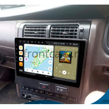 Toyota Corona, Caldina 1992-1996 Canbox H-Line 4197-9-1517 на Android 10 (4G-SIM, 8/128, DSP, QLed)