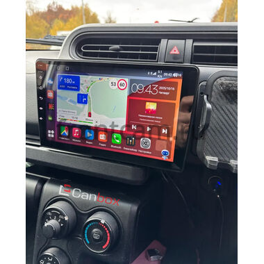 Toyota Probox 2014-2026, Succeed 2014-2020 Teyes CC3 2K 6/128 9.5 дюймов RM-9-1519 на Android 10 (4G-SIM, DSP, QLed)