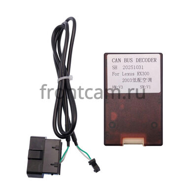 Lexus RX 300, RX 330, RX 350, RX 400h 2003-2009 Teyes CC3 4/64 9 дюймов RM-9-1529 на Android 10 (4G-SIM, DSP, QLed)