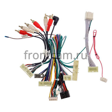 Nissan Navara 3 (D40), Pathfinder 3 (R51) 2004-2014 Canbox PRO-Line 2K 4256-9-1531 на Android 13 (4G-SIM, 4/64, DSP, QLed)