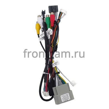 Ferrari California 2008-2017 (черная, матовая) Teyes CC4 Pro 2K 12/256 9.5 дюймов RM-9-1534 на Android 13 (4G-SIM, DSP, QLed, AI)