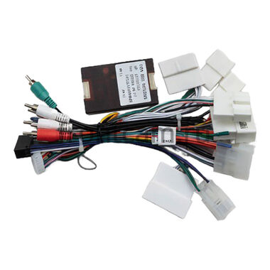 Toyota Highlander (U20), Kluger (XU20) 2000-2007 (черная) Teyes CC3 4/64 9 дюймов RM-9-1561 на Android 10 (4G-SIM, DSP, QLed)