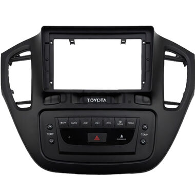 Toyota Highlander (U20), Kluger (XU20) 2000-2007 (черная) Teyes CC3 4/64 9 дюймов RM-9-1561 на Android 10 (4G-SIM, DSP, QLed)