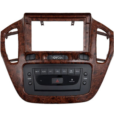Toyota Highlander (U20), Kluger (XU20) 2000-2007 (орех) Teyes CC3 4/64 9 дюймов RM-9-1562 на Android 10 (4G-SIM, DSP, QLed)