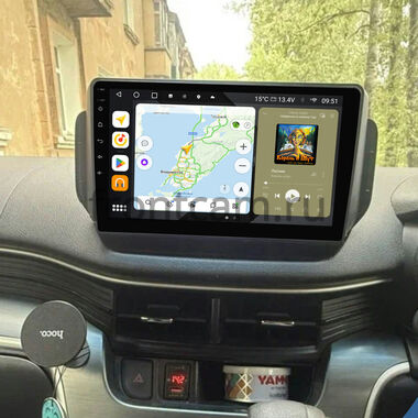 Daihatsu Move 6 2014-2023 Teyes CC3 4/64 9 дюймов RM-9-1586 на Android 10 (4G-SIM, DSP, QLed)