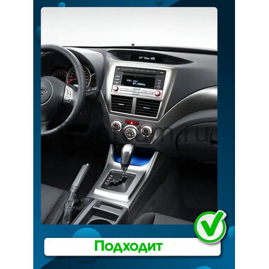 Subaru Forester 3, Impreza 3 2007-2013 Canbox H-Line 2K 5186-9-1594 на Android 14 (4G-SIM, 8/128, DSP, QLed)