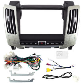 Рамка RM-9-1626 под магнитолу 9 дюймов для Toyota Harrier 2 (XU30) / Lexus RX 300, RX 330, RX 350, RX 400h 2003-2009