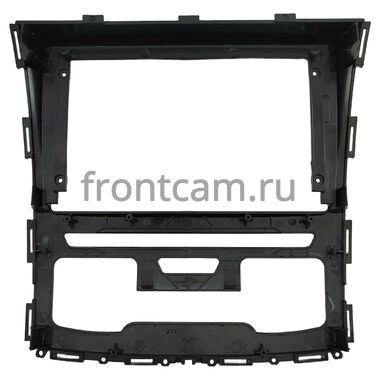 Haval H9 2014-2024 (черная) Canbox H-Line 7822-9-1698 на Android 10 (4G-SIM, 4/32, DSP, IPS) С крутилками