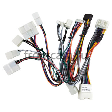 Toyota Crown (S180) 1999-2008 (для любой комплектации) Canbox L-Line 4296-9-1719 на Android 10 (4G-SIM, 6/128, TS18, DSP, QLed)