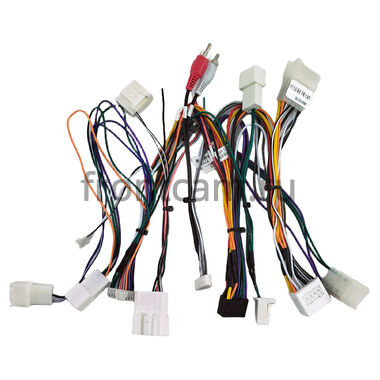 Toyota Crown (S180) 1999-2008 (для любой комплектации) Canbox L-Line 4296-9-1719 на Android 10 (4G-SIM, 6/128, TS18, DSP, QLed)