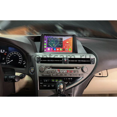 Lexus RX 270, RX 350, RX 450h 2008-2015 (вид 1, тип D, can RZC) Teyes CC3 4/64 9 дюймов RM-9-2130 на Android 10 (4G-SIM, DSP, QLed)