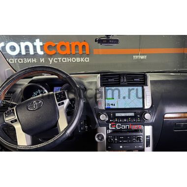 Toyota Land Cruiser Prado 150 2009-2013 (для авто с Navi и JBL Synthesis, без 360, глянцевая) Canbox PRO-Line 2K 4252-9-2547 на Android 13 (4G-SIM, 8/256, DSP, QLed)