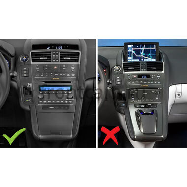 Lexus HS 250h 2009-2012 (для авто без джойстика) Canbox PRO-Line 2K 4254-9-2582 на Android 13 (4G-SIM, 12/256, DSP, QLed)
