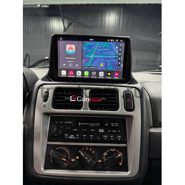 Mitsubishi Pajero iO, Pajero Pinin 1998-2007 (взамен верхнего козырька) Canbox L-Line 4169-9-2614 на Android 10 (4G-SIM, 2/32, TS18, DSP, QLed)