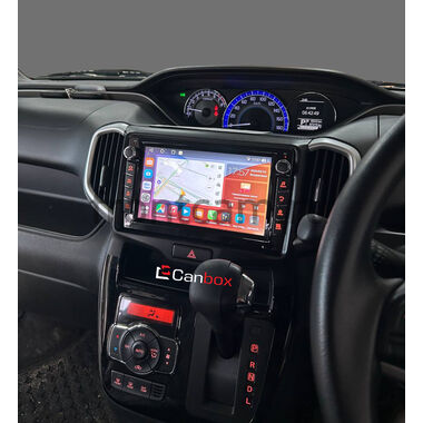 Mitsubishi Delica D:2 2015-2020 (матовая) Canbox H-Line 2K 4186-9-3107 на Android 10 (4G-SIM, 8/256, DSP, QLed)