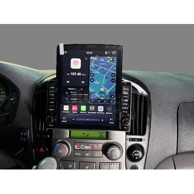 Hyundai Grand Starex, H1 2 2007-2015 (серебро) Canbox H-Line 3792-9-316 на Android 10 (4G-SIM, 4/64, DSP, QLed)