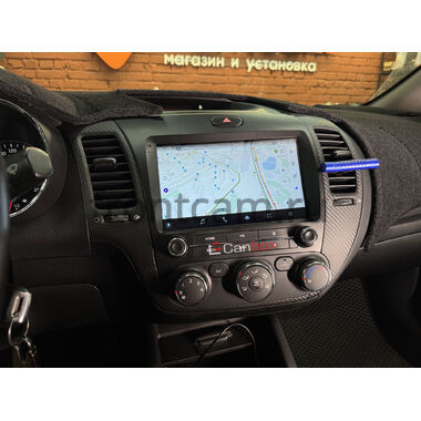 Kia Cerato 3 2013-2020 Canbox H-Line 3792-9-3168 на Android 10 (4G-SIM, 4/64, DSP, QLed)