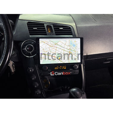 SsangYong Kyron, Korando Sports, Actyon, Actyon Sports 2005-2017 Canbox H-Line 4196-9-770 на Android 10 (4G-SIM, 6/128, DSP, QLed)