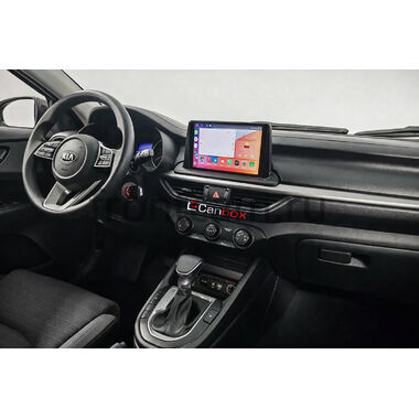 Kia Cerato 4 2018-2026, Forte 3 2018-2024 Teyes CC3 2K 4/64 9.5 дюймов RM-9-976 на Android 10 (4G-SIM, DSP, QLed)