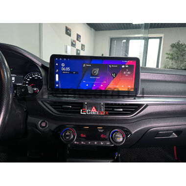 Kia Cerato 4 2018-2026, Forte 3 2018-2024 Teyes CC3 2K 4/64 9.5 дюймов RM-9-976 на Android 10 (4G-SIM, DSP, QLed)