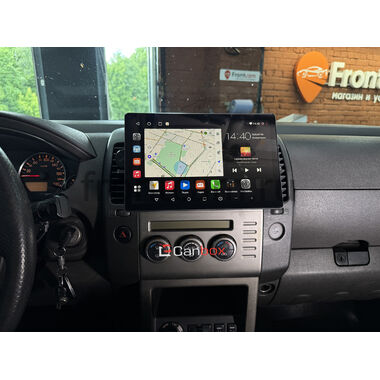 Nissan Navara 3 (D40) 2004-2015 Canbox PRO-Line 2K 4254-9-NI165N на Android 13 (4G-SIM, 12/256, DSP, QLed)