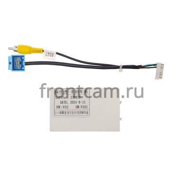 Toyota Land Cruiser Prado 150 2009-2013 (для авто с Navi и JBL Synthesis, цвет бронза) Teyes CC3 2K 4/64 9.5 дюймов RM-9005-1 на Android 10 (4G-SIM, DSP, QLed)