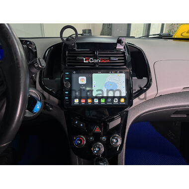 Chevrolet Aveo 2 2011-2020 (Тип 1) Teyes CC3 2K 4/64 9.5 дюймов RM-9009 на Android 10 (4G-SIM, DSP, QLed)