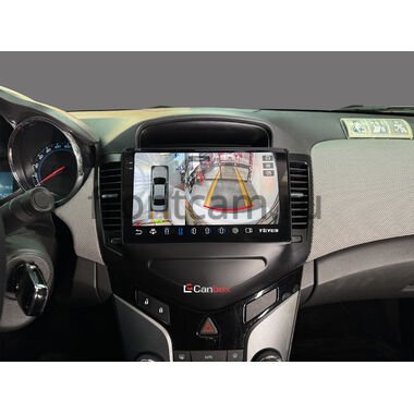 Chevrolet Cruze 2008-2012 (черная) Canbox L-Line 4169-9010 на Android 10 (4G-SIM, 2/32, TS18, DSP, QLed)