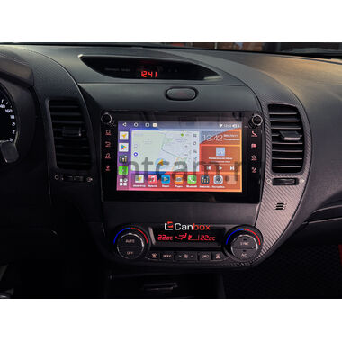 Kia Cerato 3 2013-2020 Teyes CC3 2K 4/64 9.5 дюймов RM-9014 на Android 10 (4G-SIM, DSP, QLed) для авто с оригинальной навигацией
