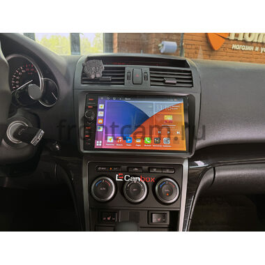 Mazda 6 (GH) 2007-2013 Canbox H-Line 4196-9033 на Android 10 (4G-SIM, 6/128, DSP, QLed)