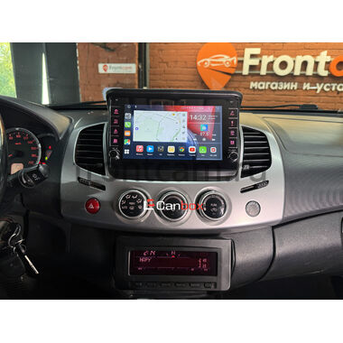Mitsubishi L200 4, Pajero Sport 2 2008-2016 Canbox H-Line 3792-9057 на Android 10 (4G-SIM, 4/64, DSP, QLed)