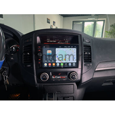 Mitsubishi Pajero 4 2011-2024 (авто с Rockford) Teyes CC3 2K 6/128 9.5 дюймов RM-9070 на Android 10 (4G-SIM, DSP, QLed)