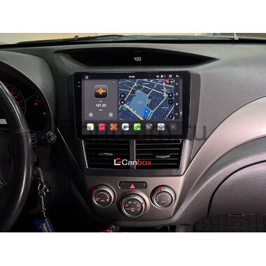 Subaru Forester 3, Impreza 3 2007-2013 Canbox M-Line 4544-9080 на Android 10 (4G-SIM, 2/32, DSP, QLed)