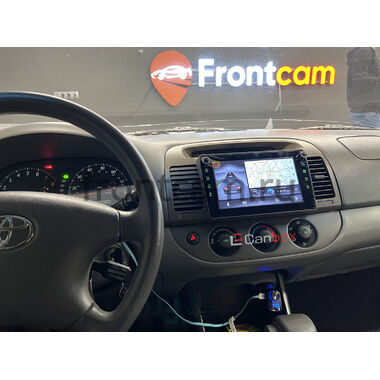 Toyota Camry XV30 2001-2006 Teyes CC3 4/64 9 дюймов RM-9105 на Android 10 (4G-SIM, DSP, QLed)