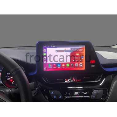 Toyota C-HR 2016-2026, Izoa 2018-2024 (левый руль) (для комплектации с магнитолой 100x200mm) Canbox L-Line 4169-9124 на Android 10 (4G-SIM, 2/32, TS18, DSP, QLed)
