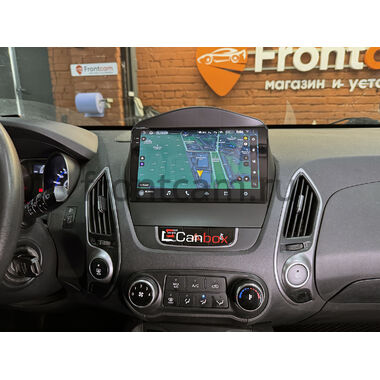 Hyundai ix35, Tucson 2 2009-2015 (для авто без камеры) Canbox H-Line 3792-9088 на Android 10 (4G-SIM, 4/64, DSP, QLed)
