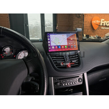 Peugeot 207 2006-2015, 207i (Iran Khodro) 2016-2026 Teyes CC3 4/64 9 дюймов RM-9203 на Android 10 (4G-SIM, DSP, QLed)