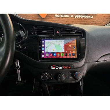 Kia Ceed 2 2012-2018 (глянец) Teyes CC3 2K 4/64 9.5 дюймов RM-9209 на Android 10 (4G-SIM, DSP, QLed)