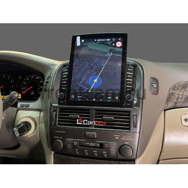 Lexus LS 430 2000-2006 (для авто с монитором) Canbox L-Line 4169-9261 на Android 10 (4G-SIM, 2/32, TS18, DSP, QLed)